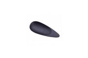 Black Bamboo Drop Plate - Pack of 10
