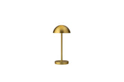 Tonga LED Cordless Lamp 26cm - Brushed Gold