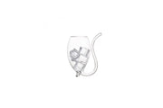 Fat Cat Glass  - Unit of 1