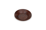 Serving dish 40xH9,5cm chestnut Omni