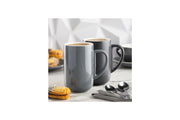 Barista Grey Bullet Mug 11oz / 320ml - Pack of 6