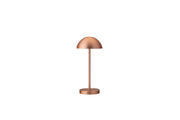 Tonga LED Cordless Lamp 26cm - Brushed Copper