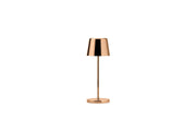 Bermuda Micro LED Cordless Lamp 21cm - Copper