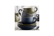 Barista Matt Navy Saucer 6inch / 15.5cm - Pack of 6