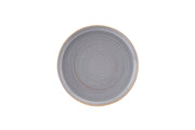 Santo Dark Grey Coupe Plate 7inch / 17.5cm - Pack of 6