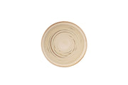 Santo Taupe Coupe Plate 8.5inch / 22cm - Pack of 6