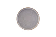 Santo Dark Grey Coupe Plate 8.5inch / 22cm - Pack of 6