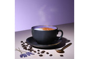 Utopia Barista Cappuccino Cup & Saucer Indigo 12oz / 340ml