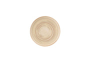 Santo Taupe Coupe Plate 11inch / 28cm - Pack of 6