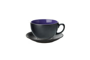 Utopia Barista Cappuccino Cup & Saucer Indigo 12oz / 340ml