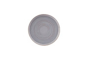 Santo Dark Grey Coupe Plate 11inch / 28cm - Pack of 6