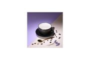 Utopia Barista Cappuccino Cup & Saucer Almond 13oz / 370ml