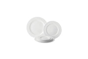 Anton Black Winged Plate 8.25inch / 21cm - Pack of 6