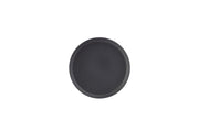 Pico Black Coupe Plate 8.5inch / 22cm - Pack of 6