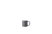 Pure White Straight-Sided Mug Grey 12oz / 340ml - Case of 12
