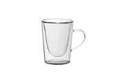 Double Walled Latte Glasses 10oz / 290ml - Pack of 6
