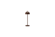 Antigua Nano LED Cordless Lamp 21cm - Corten
