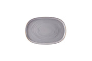 Santo Dark Grey Platter 13inch / 33cm - Pack of 4