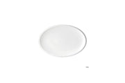Anton Black Aspen Oval Plate 14inch / 36cm - Pack of 6