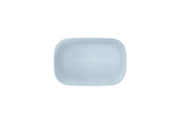 Circus Chambray Rectangular Platter 29 x 19.5cm- Pack of 6