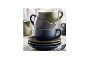 Barista Cappuccino Matt Navy Cup 7oz / 200ml - Pack of 12