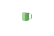 Pure White Straight-Sided Mug Green 12oz / 340ml - Case of 12