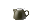 Barista Matt Olive Teapot 15oz / 450ml - Pack of 6