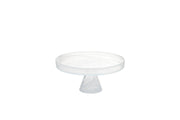 Asos White Footed Plate 11inch / 28cm - Case of 1