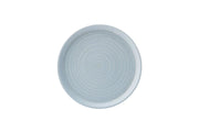 Circus Chambray Walled Plate 7inch / 17.5cm- Pack of 6