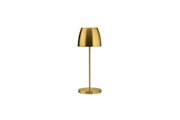 Montserrat LED Cordless Lamp 30cm - Brushed Gold