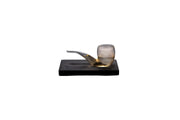 Smoke & Drink Pipe & Stand - Unit of 1