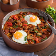 Karma Terracotta Bowl 9.75inch / 24.5cm - Pack of 6