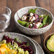 Fuji Dappled Bowl 6.75inch / 17cm - Pack of 6