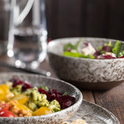 Fuji Dappled Bowl 6.75inch / 17cm - Pack of 6