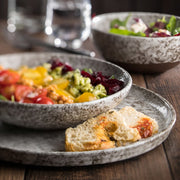 Fuji Dappled Coupe Bowl 8.5inch / 21.5cm - Pack of 6