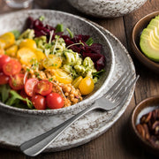 Fuji Dappled Coupe Bowl 8.5inch / 21.5cm - Pack of 6