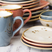 Earth Cinnamon Plate 9inch / 22cm - Pack of 6