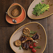 Earth Cinnamon Bowl 8.5inch / 21.5cm- Pack of 6