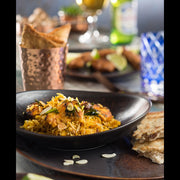 Etna Oval Plate 8inch / 20cm - Pack of 6