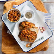 Eagle Enamel White Baking Tray 11