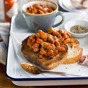 Eagle Enamel White Baking Tray 11