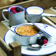 Avebury Blue Plate 8inch / 20cm - Pack of 6