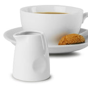 Anton White Pinched Milk Jug 2oz / 60ml