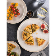 Santo Light Grey Coupe Plate 8.5inch / 22cm - Pack of 6