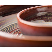 Santo Tropical Coupe Plate 7inch / 17.5cm - Pack of 6