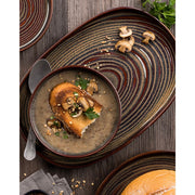 Santo Tropical Platter 13inch / 33cm - Pack of 4