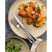 Santo Taupe Platter 13inch / 33cm - Pack of 4