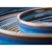 Santo Cobalt Platter 13inch / 33cm - Pack of 4