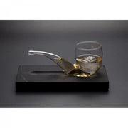 Smoke & Drink Pipe & Stand - Unit of 1