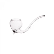 Glass 'Sherlock' Pipe  - Unit of 1